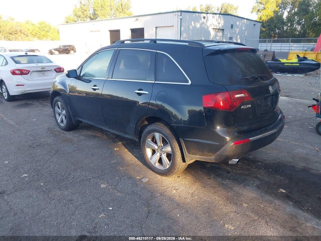 Aukcja sprzedaży 2011 Acura Mdx, vin: 2HNYD2H24BH546804, numer aukcji: 46210117