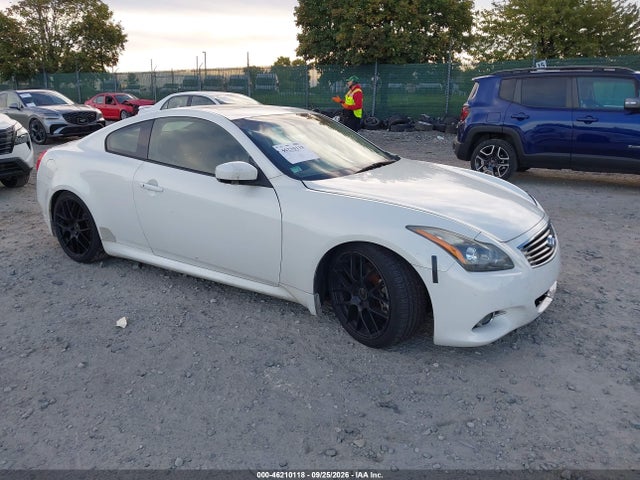 Auction sale of the 2013 Infiniti G37x, vin: JN1CV6EL3DM982905, lot number: 46210118