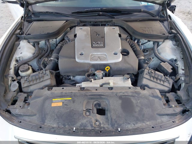 Aukcja sprzedaży 2013 Infiniti G37x, vin: JN1CV6EL3DM982905, numer aukcji: 46210118