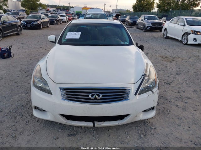 Aukcja sprzedaży 2013 Infiniti G37x, vin: JN1CV6EL3DM982905, numer aukcji: 46210118
