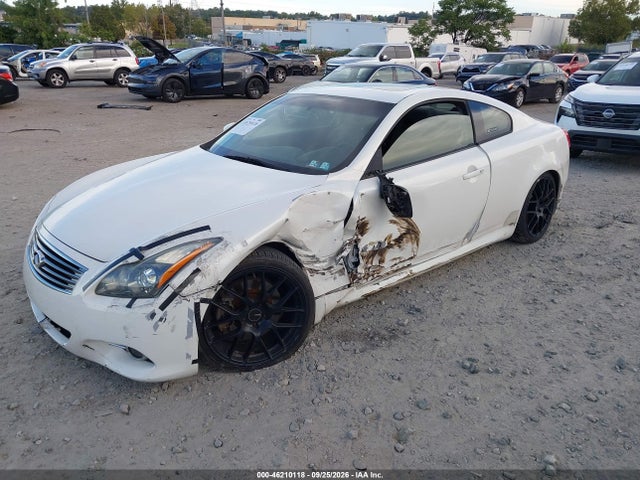 Aukcja sprzedaży 2013 Infiniti G37x, vin: JN1CV6EL3DM982905, numer aukcji: 46210118