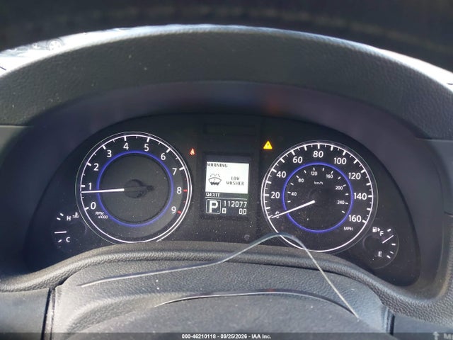 Aukcja sprzedaży 2013 Infiniti G37x, vin: JN1CV6EL3DM982905, numer aukcji: 46210118