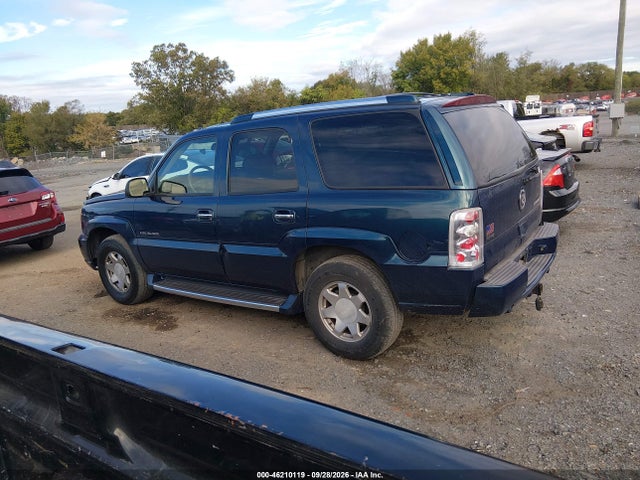 Продажа на аукционе авто 2004 Cadillac Escalade Standard, vin: 1GYEK63N44R283797, номер лота: 46210119
