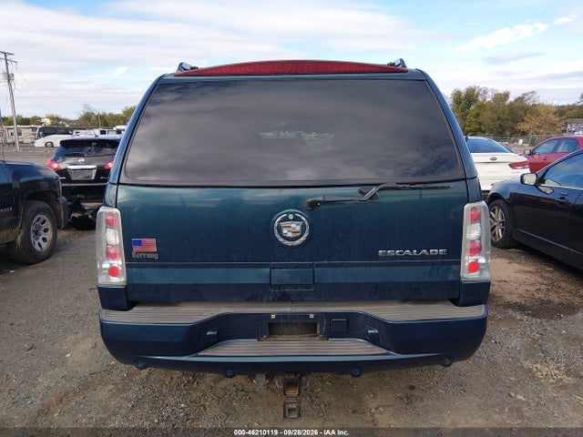 Продажа на аукционе авто 2004 Cadillac Escalade Standard, vin: 1GYEK63N44R283797, номер лота: 46210119