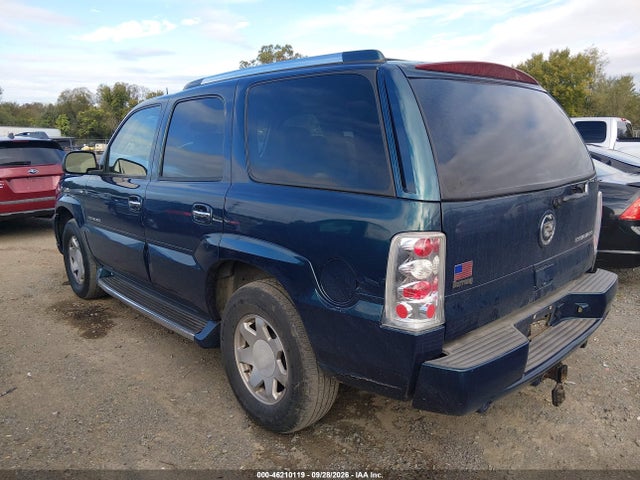 Продажа на аукционе авто 2004 Cadillac Escalade Standard, vin: 1GYEK63N44R283797, номер лота: 46210119