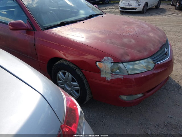 Продаж на аукціоні авто 2003 Toyota Camry Solara Sle V6, vin: 2T1FF28P13C607489, номер лоту: 46210131