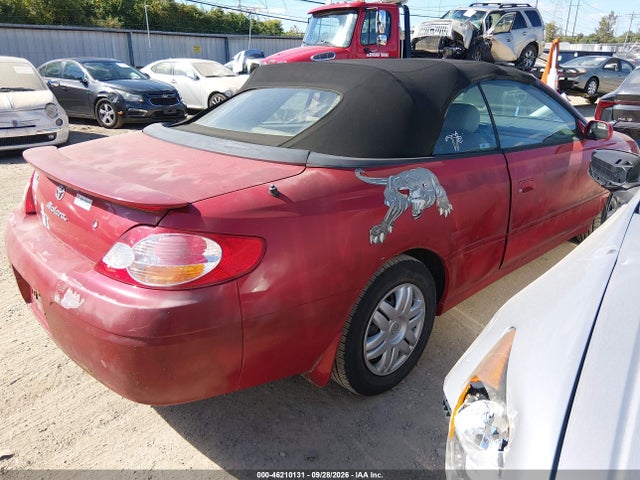 46210131 :رقم المزاد ، 2T1FF28P13C607489 vin ، 2003 Toyota Camry Solara Sle V6 مزاد بيع