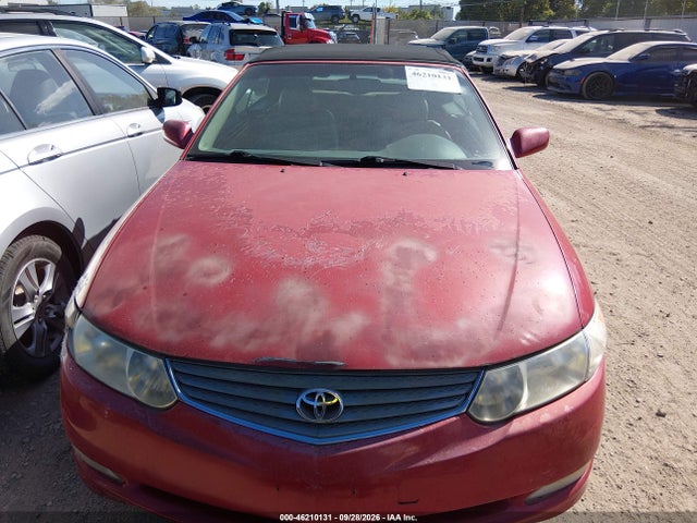 46210131 :رقم المزاد ، 2T1FF28P13C607489 vin ، 2003 Toyota Camry Solara Sle V6 مزاد بيع