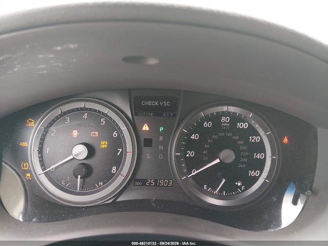 46210132 :رقم المزاد ، JTHBJ46G182219694 vin ، 2008 Lexus Es 350 مزاد بيع