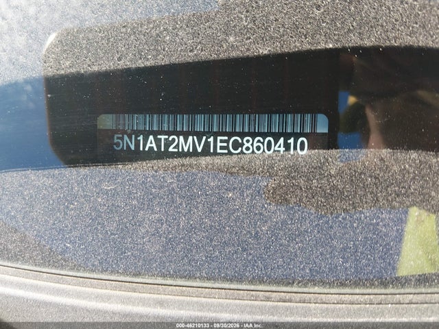 5N1AT2MV1EC860410 Nissan Rogue Sl