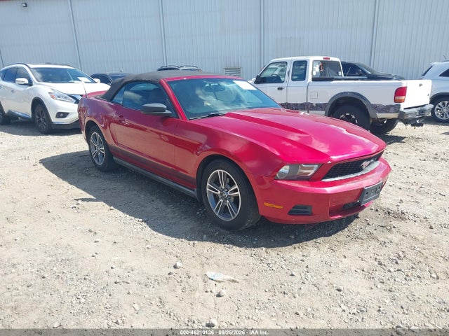 Продаж на аукціоні авто 2010 Ford Mustang V6 Premium, vin: 1ZVBP8EN8A5110173, номер лоту: 46210136