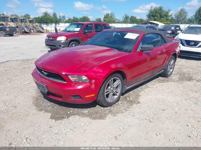 46210136 :رقم المزاد ، 1ZVBP8EN8A5110173 vin ، 2010 Ford Mustang V6 Premium مزاد بيع