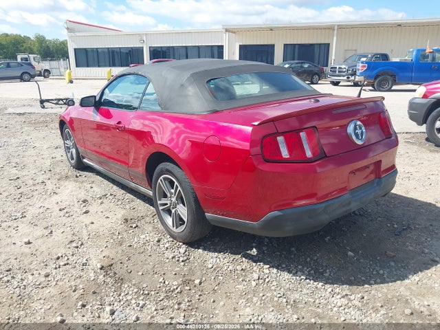 46210136 :رقم المزاد ، 1ZVBP8EN8A5110173 vin ، 2010 Ford Mustang V6 Premium مزاد بيع