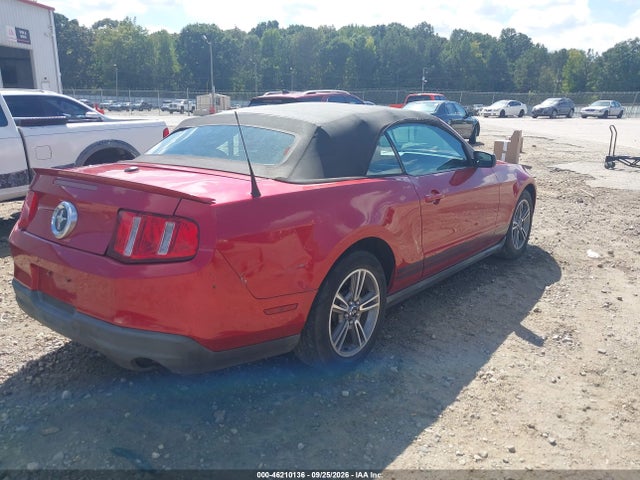 46210136 :رقم المزاد ، 1ZVBP8EN8A5110173 vin ، 2010 Ford Mustang V6 Premium مزاد بيع