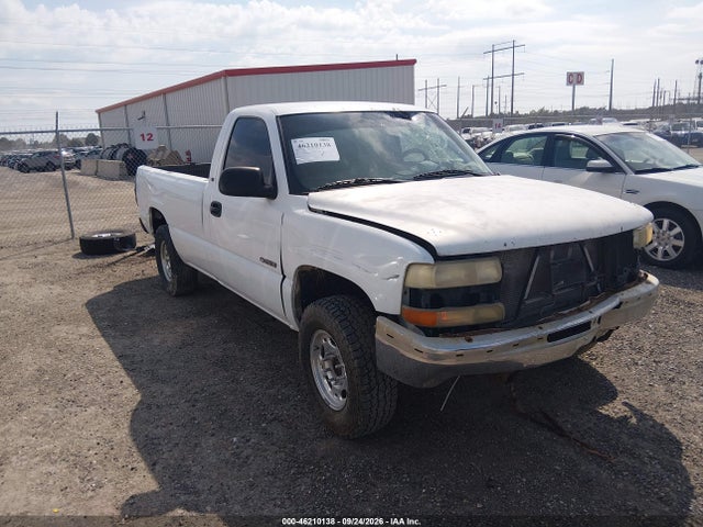 46210138 :رقم المزاد ، 1GCGC24U01Z132218 vin ، 2001 Chevrolet Silverado 2500 مزاد بيع