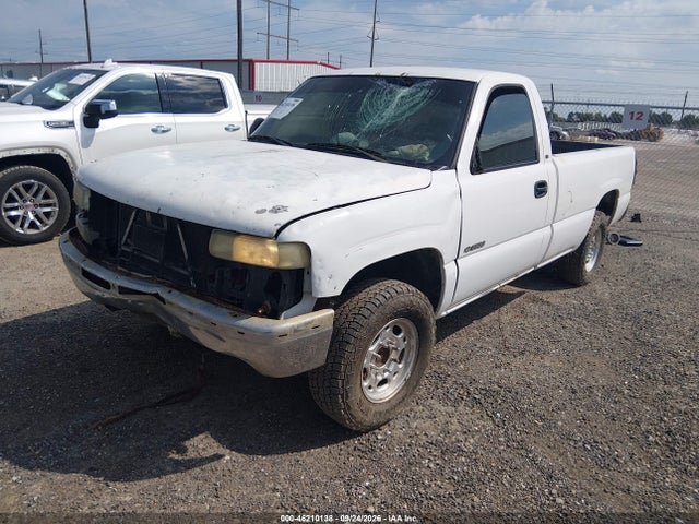 46210138 :رقم المزاد ، 1GCGC24U01Z132218 vin ، 2001 Chevrolet Silverado 2500 مزاد بيع