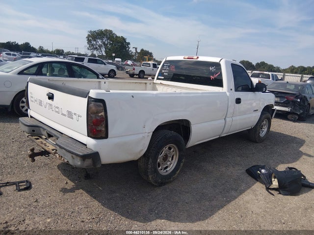46210138 :رقم المزاد ، 1GCGC24U01Z132218 vin ، 2001 Chevrolet Silverado 2500 مزاد بيع