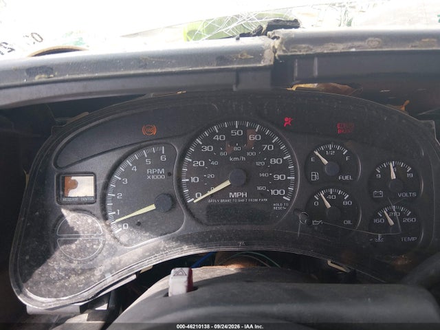 46210138 :رقم المزاد ، 1GCGC24U01Z132218 vin ، 2001 Chevrolet Silverado 2500 مزاد بيع
