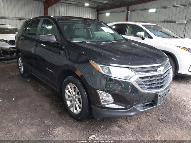 Auction sale of the 2020 Chevrolet Equinox Fwd Ls, vin: 2GNAXHEV9L6203829, lot number: 46210140
