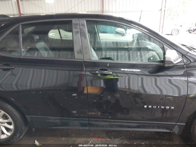 2020 Chevrolet Equinox Fwd Ls მანქანა იყიდება აუქციონზე, vin: 2GNAXHEV9L6203829, აუქციონის ნომერი: 46210140