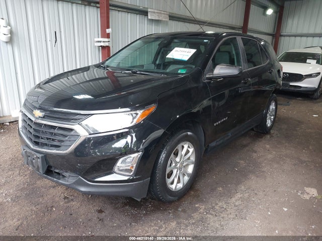 2020 Chevrolet Equinox Fwd Ls მანქანა იყიდება აუქციონზე, vin: 2GNAXHEV9L6203829, აუქციონის ნომერი: 46210140