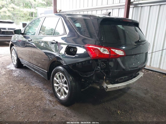 2020 Chevrolet Equinox Fwd Ls მანქანა იყიდება აუქციონზე, vin: 2GNAXHEV9L6203829, აუქციონის ნომერი: 46210140