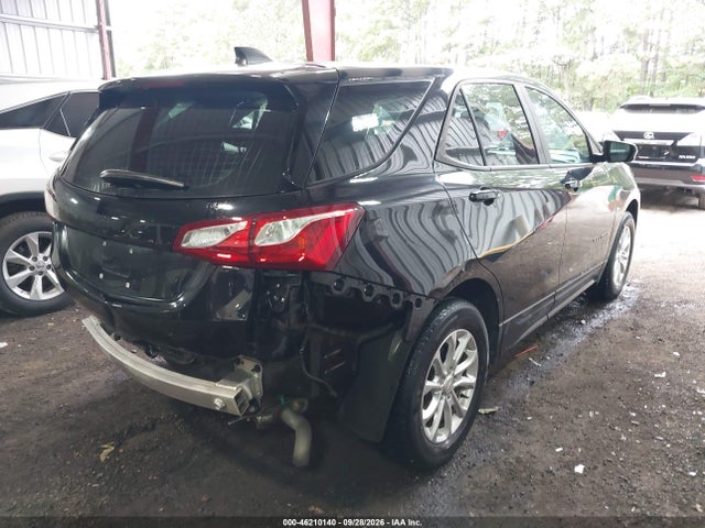 2020 Chevrolet Equinox Fwd Ls მანქანა იყიდება აუქციონზე, vin: 2GNAXHEV9L6203829, აუქციონის ნომერი: 46210140