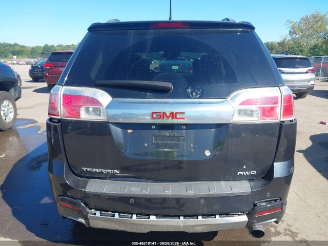 46210141 :رقم المزاد ، 2GKFLZE32E6340357 vin ، 2014 Gmc Terrain Denali مزاد بيع