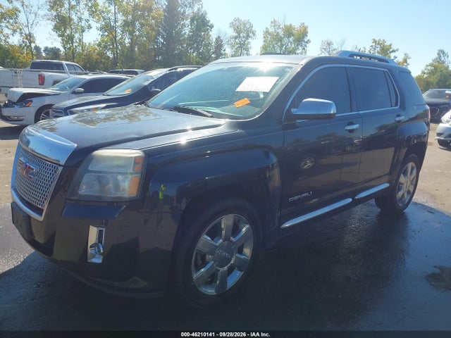 46210141 :رقم المزاد ، 2GKFLZE32E6340357 vin ، 2014 Gmc Terrain Denali مزاد بيع