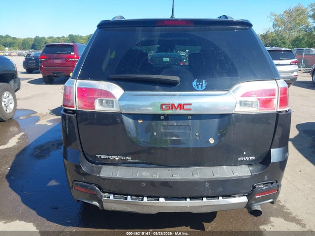 46210141 :رقم المزاد ، 2GKFLZE32E6340357 vin ، 2014 Gmc Terrain Denali مزاد بيع