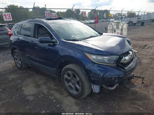 2019 Honda Cr-v Ex-l მანქანა იყიდება აუქციონზე, vin: 2HKRW2H8XKH607928, აუქციონის ნომერი: 46210142