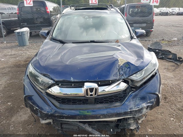 2019 Honda Cr-v Ex-l მანქანა იყიდება აუქციონზე, vin: 2HKRW2H8XKH607928, აუქციონის ნომერი: 46210142