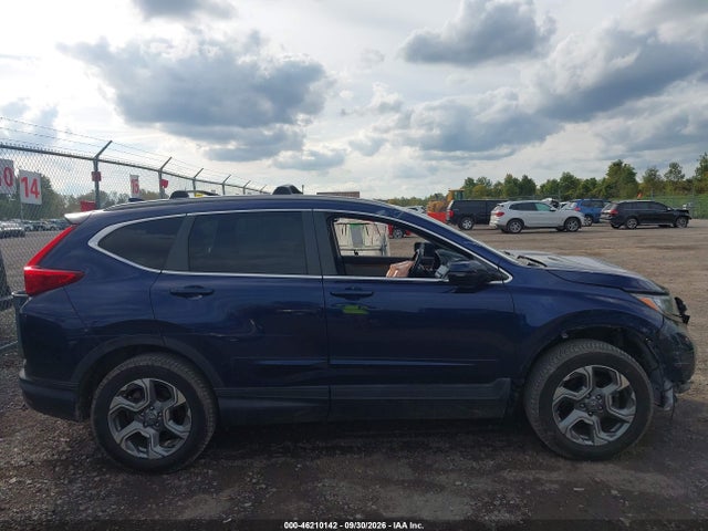 2019 Honda Cr-v Ex-l მანქანა იყიდება აუქციონზე, vin: 2HKRW2H8XKH607928, აუქციონის ნომერი: 46210142