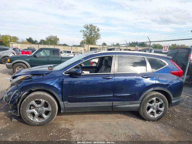 2019 Honda Cr-v Ex-l მანქანა იყიდება აუქციონზე, vin: 2HKRW2H8XKH607928, აუქციონის ნომერი: 46210142