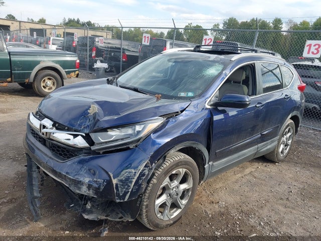 2019 Honda Cr-v Ex-l მანქანა იყიდება აუქციონზე, vin: 2HKRW2H8XKH607928, აუქციონის ნომერი: 46210142