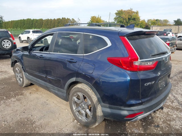2019 Honda Cr-v Ex-l მანქანა იყიდება აუქციონზე, vin: 2HKRW2H8XKH607928, აუქციონის ნომერი: 46210142