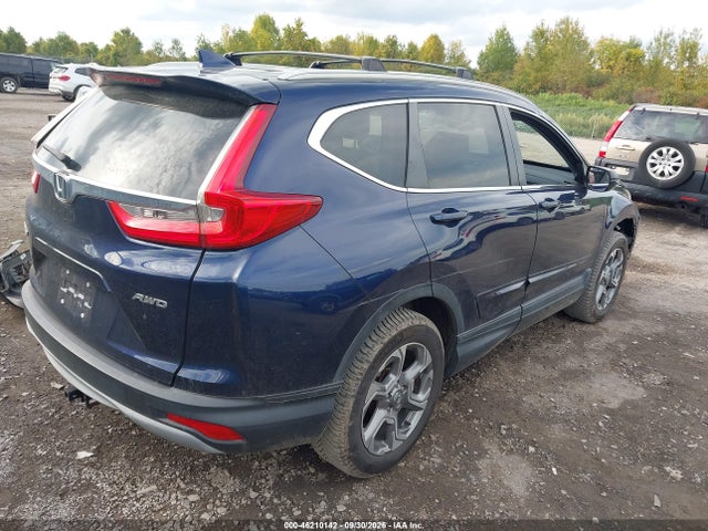 2019 Honda Cr-v Ex-l მანქანა იყიდება აუქციონზე, vin: 2HKRW2H8XKH607928, აუქციონის ნომერი: 46210142