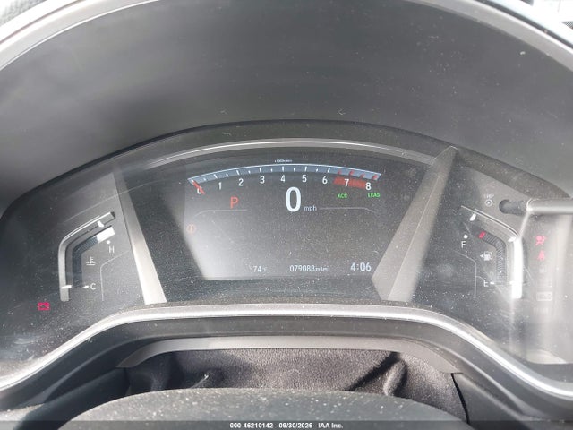 2019 Honda Cr-v Ex-l მანქანა იყიდება აუქციონზე, vin: 2HKRW2H8XKH607928, აუქციონის ნომერი: 46210142