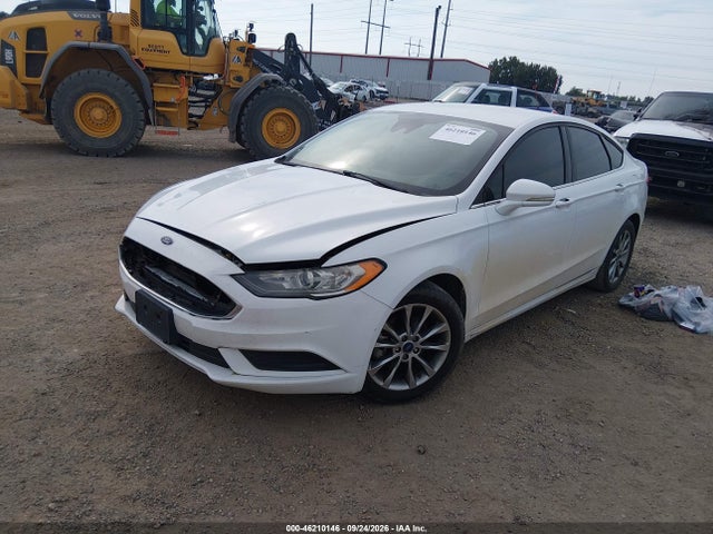 46210146 :رقم المزاد ، 3FA6P0H71HR370351 vin ، 2017 Ford Fusion Se مزاد بيع