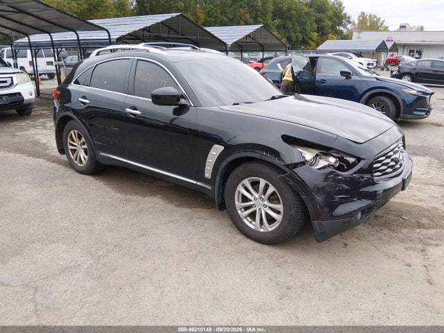 46210149 :رقم المزاد ، JN8AS1MW2AM852870 vin ، 2010 Infiniti Fx35 مزاد بيع