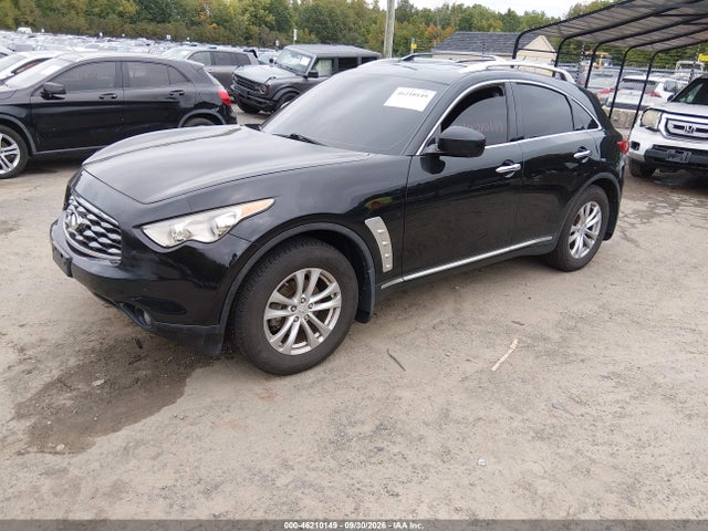 Продаж на аукціоні авто 2010 Infiniti Fx35, vin: JN8AS1MW2AM852870, номер лоту: 46210149