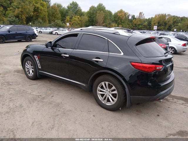 Продаж на аукціоні авто 2010 Infiniti Fx35, vin: JN8AS1MW2AM852870, номер лоту: 46210149
