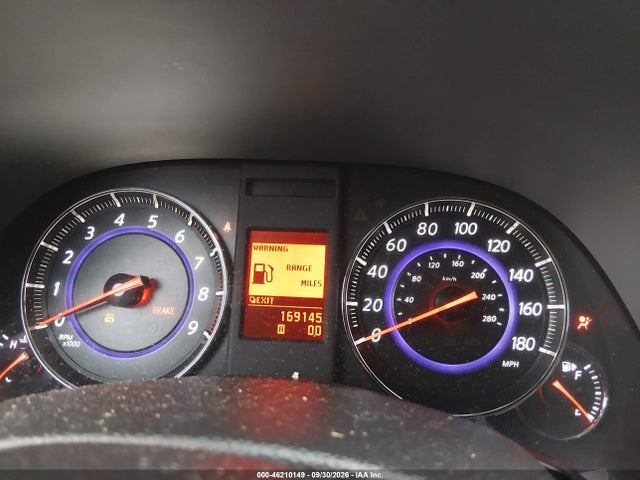 Продаж на аукціоні авто 2010 Infiniti Fx35, vin: JN8AS1MW2AM852870, номер лоту: 46210149