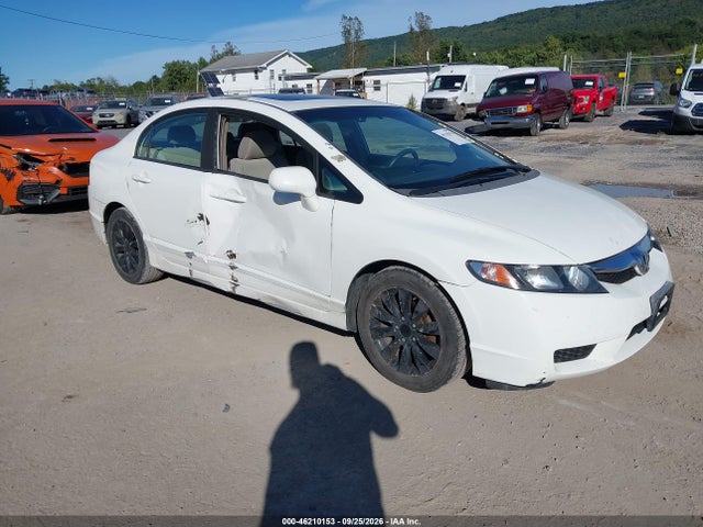 Продаж на аукціоні авто 2009 Honda Civic Ex, vin: 19XFA16809E022210, номер лоту: 46210153