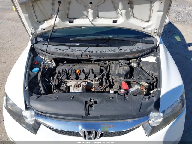 2009 Honda Civic Ex მანქანა იყიდება აუქციონზე, vin: 19XFA16809E022210, აუქციონის ნომერი: 46210153