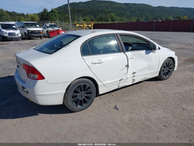 2009 Honda Civic Ex მანქანა იყიდება აუქციონზე, vin: 19XFA16809E022210, აუქციონის ნომერი: 46210153