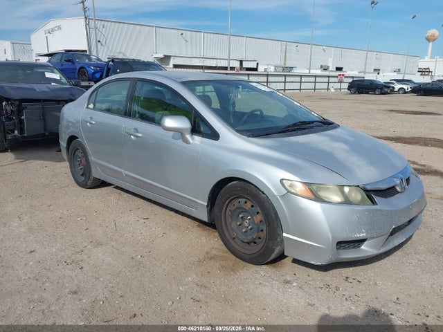 46210160 :رقم المزاد ، 2HGFA1F54AH323384 vin ، 2010 Honda Civic Lx مزاد بيع