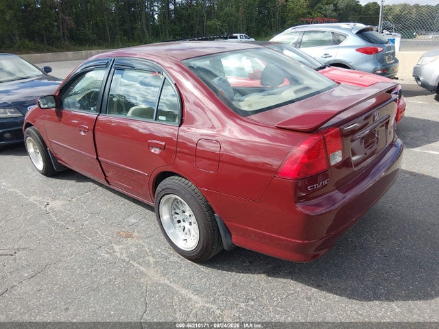 Продаж на аукціоні авто 2005 Honda Civic Ex, vin: 2HGES26705H540307, номер лоту: 46210171