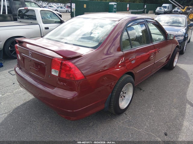 Продаж на аукціоні авто 2005 Honda Civic Ex, vin: 2HGES26705H540307, номер лоту: 46210171