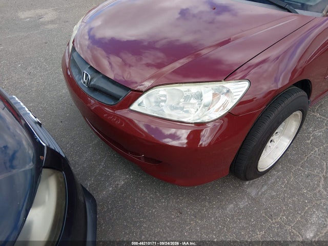 Продаж на аукціоні авто 2005 Honda Civic Ex, vin: 2HGES26705H540307, номер лоту: 46210171